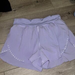 Lululemon fast and free shorts